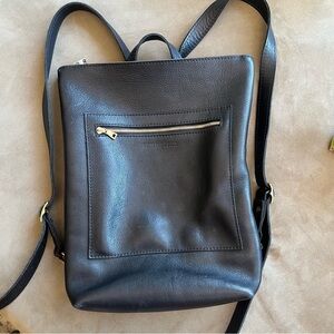 Portland Leather Laptop Backpack